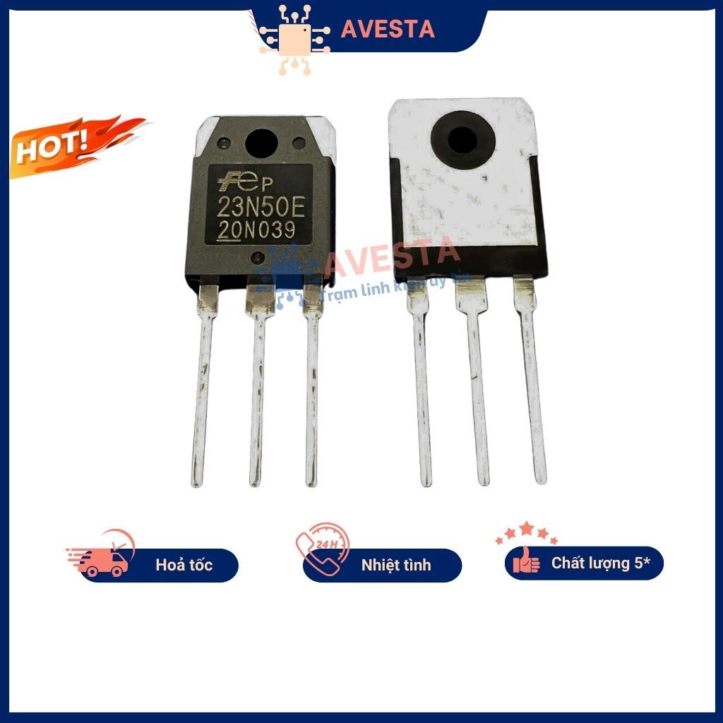 MOSFET 23N50 23N50E 23A 500V ถอดแยกชิ้นส่วนเพื่อให้แน่ใจว่าคุณภาพ westa