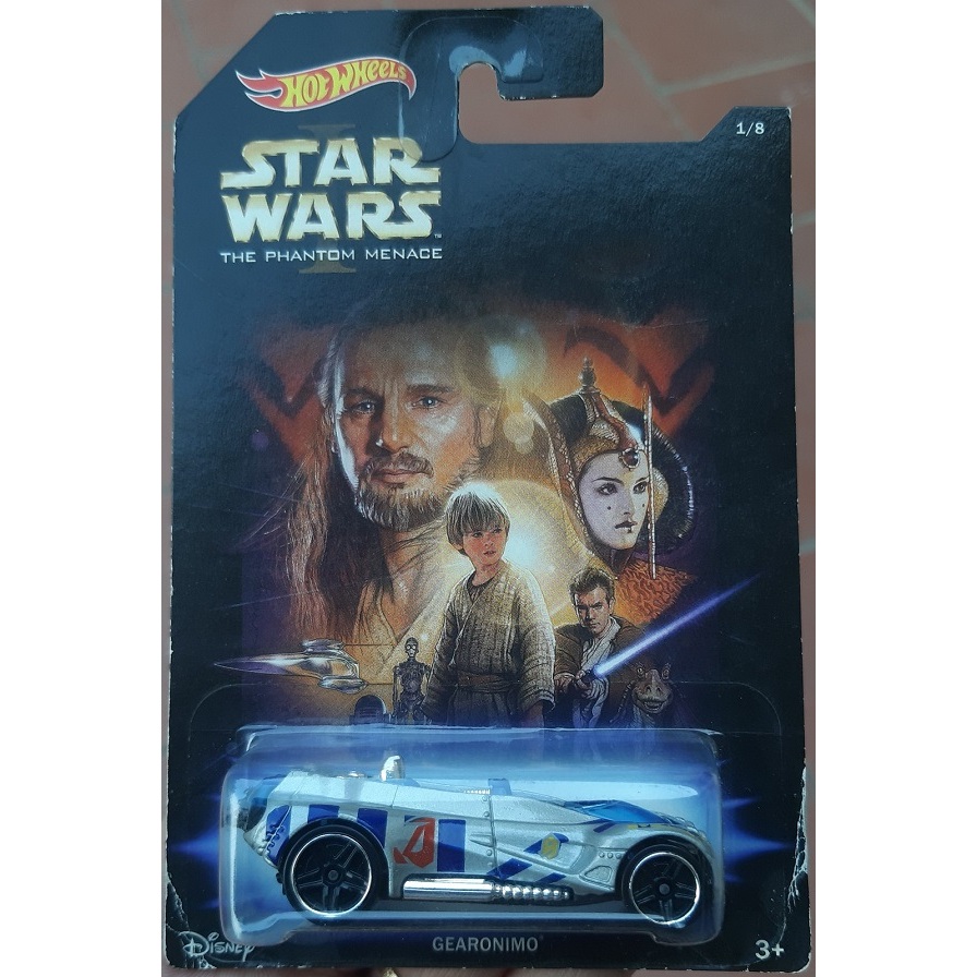 Hot Wheels Star Wars Gearonimo CJY08 รถโมเดล