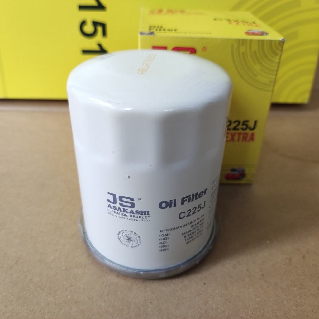 กรองน้ํามันเครื่องสําหรับ Mitsubishi Pajero Sport 2017-2021 JS ASAKASHI C225