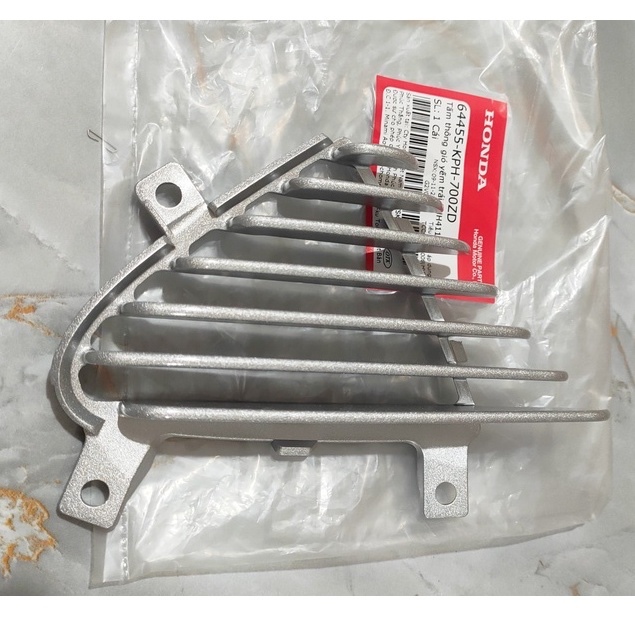 แผงช่องลมแฟริ่งซ้าย HONDA FUTURE NEO สีเงิน *NH-411M* 64455KPH700ZD 64405KPH700ZD