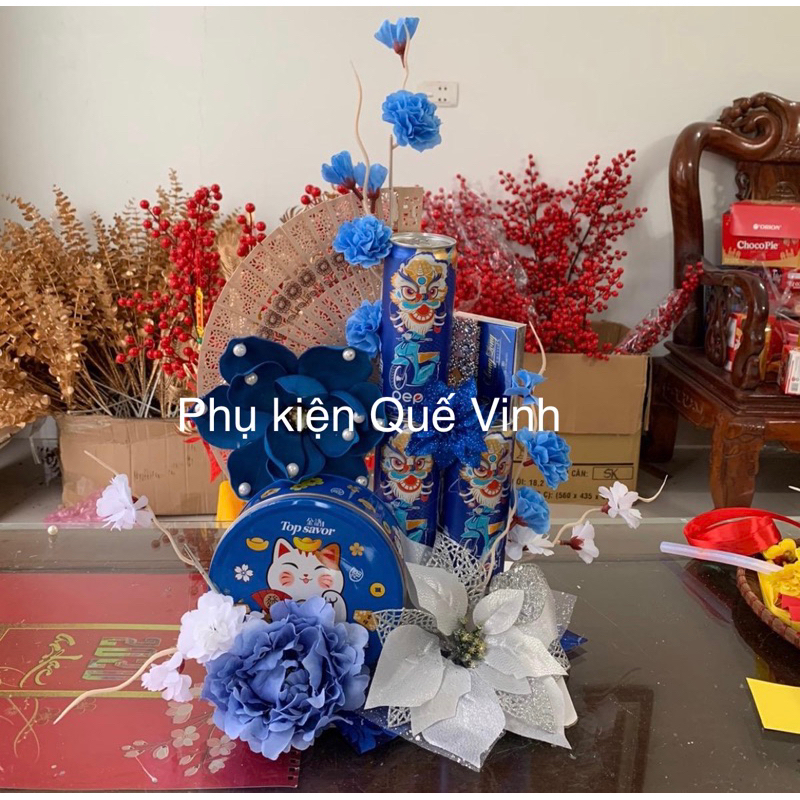 [VIP 06] ชุด Tet tower pk สีเขียวสุดหรู (แถมกาวเทียนและโฟม)