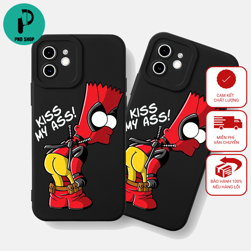 Marvel DeadPool สําหรับ iphone 6 7 8 Plus X Xr XsM 11 12 13 14 15 ProMax PND PhoneCase CL168