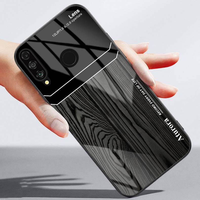 เคส HUAWEI P30 LITE กระจกหลังเงา