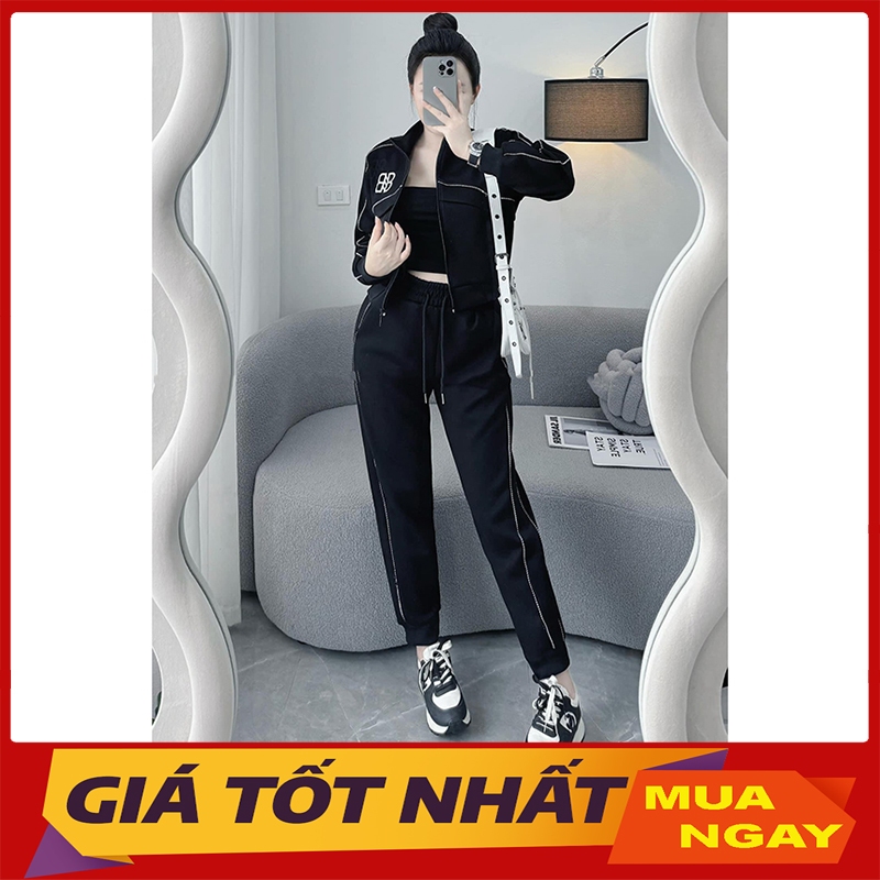 ชุดกีฬายาวอ่อนเยาว์และไดนามิก Fit SB6066 - Yanmy888