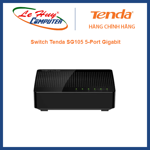 Tenda SG105 5 Port Network Splitter - สินค้าของแท้