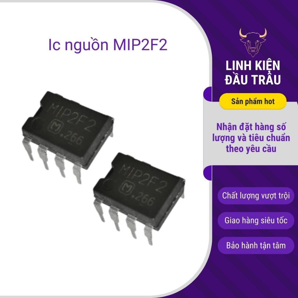 MIP2F2 แหล่งจ่ายไฟ DIP-7 คุณภาพสูง Ic ส่วนประกอบหัวควาย