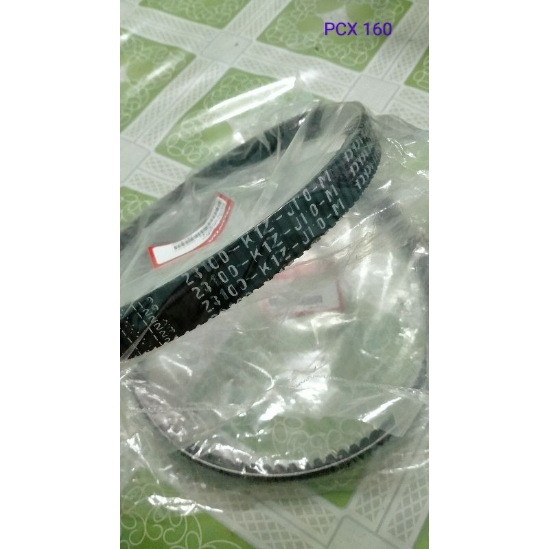 PCX 160 BELT CODE K1Z HONDA THAILAND