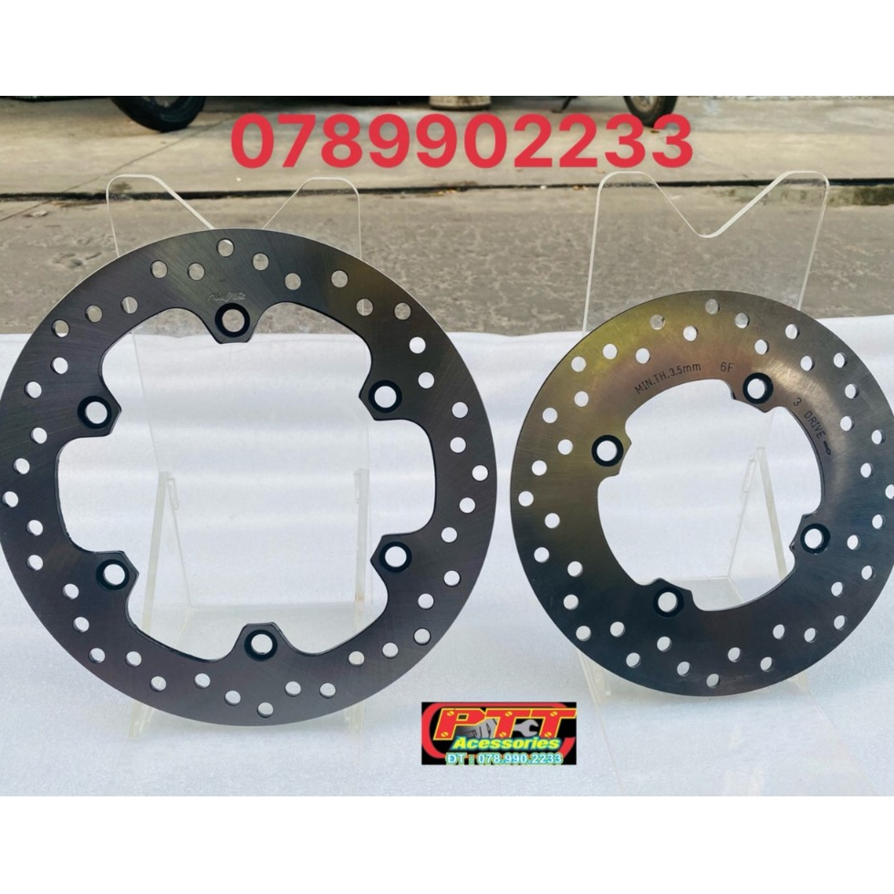 แผ่นเบรก WINER (ZIN STANDARD)