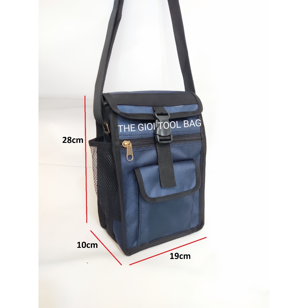 กระเป๋าเครื่องมือสําหรับการบํารุงรักษาเทคนิคระดับไฮเอนด์ TBT-XD01