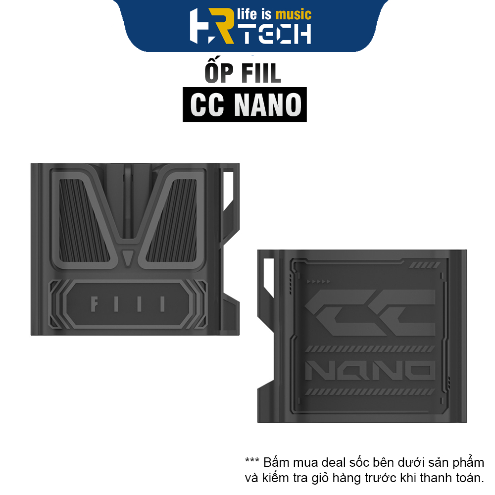 เคสซิลิโคน Fiio CC Nano