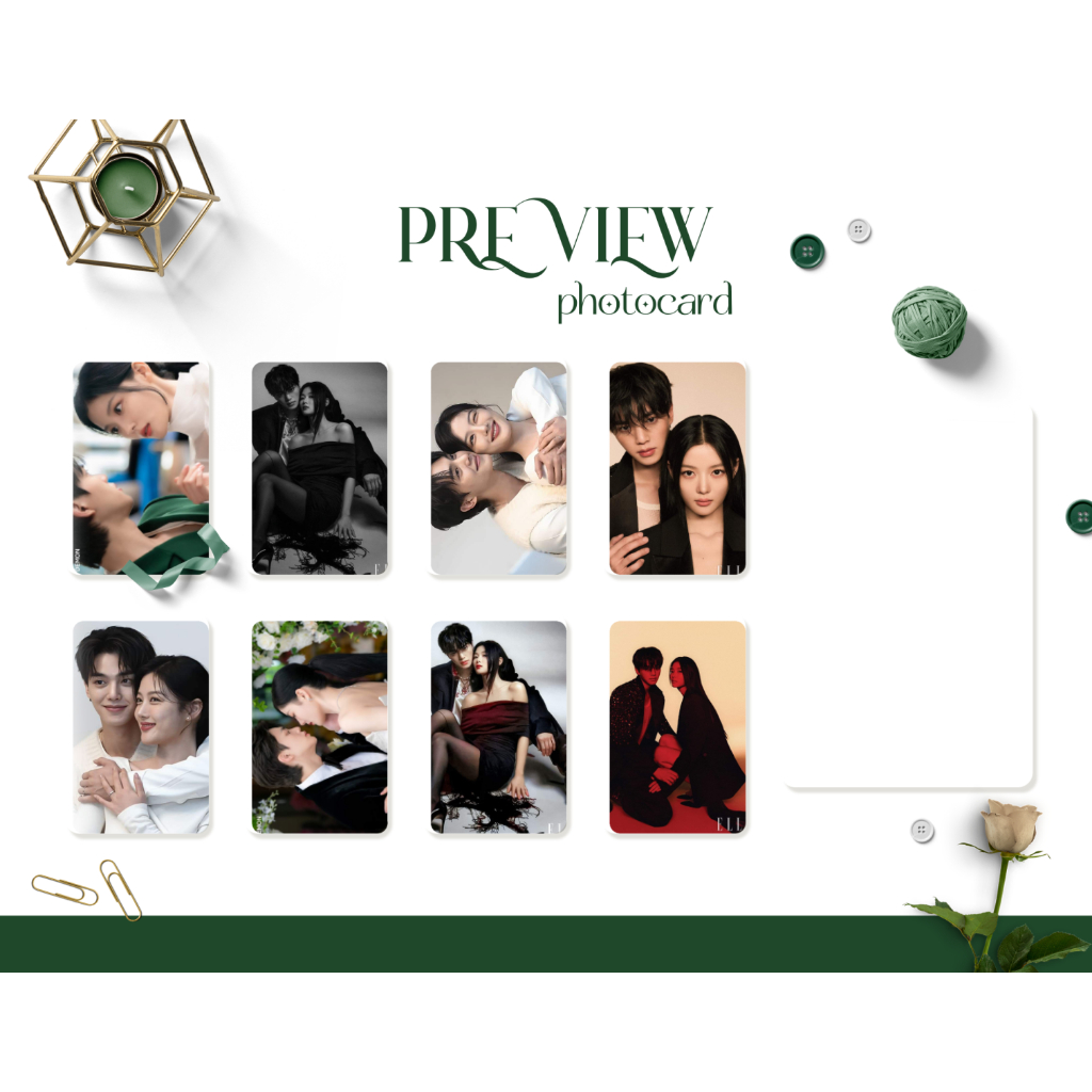 ชุดโปสการ์ด << My Demon >> มีแผ่นให้ - Song Kang - Kim Yoo Jung