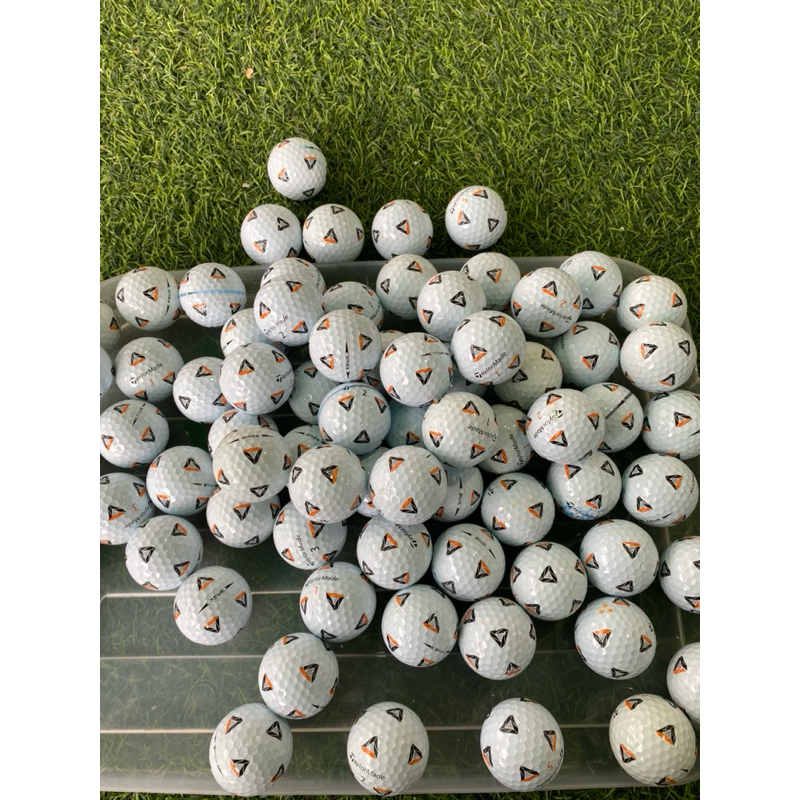 (10 ชิ้น) ลูกกอล์ฟ TAYLORMADE TP5-TP5x Pix ของแท้