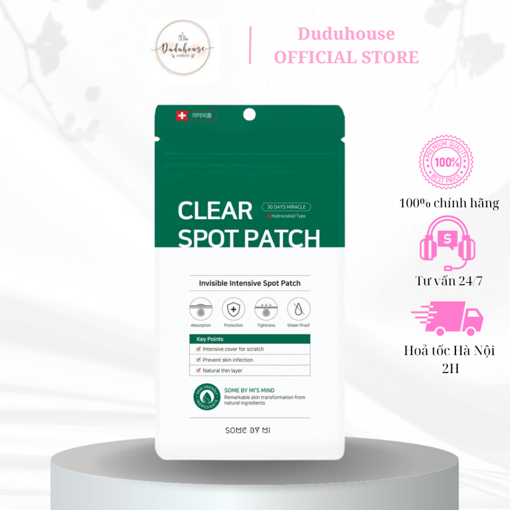 Some BY MI Miracle Clear Spot Patch Duduhouse