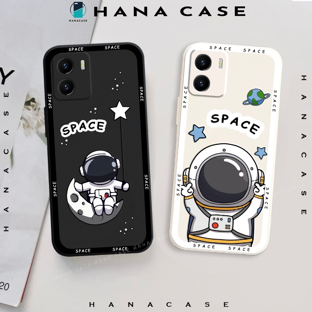 เคสสําหรับ Vivo Y01 / Y15S 2021 / Y15A-4G / T1-4G /Y10-4G/ IQOO U5X TPU ยืดหยุ่น ขอบสี่เหลี่ยม