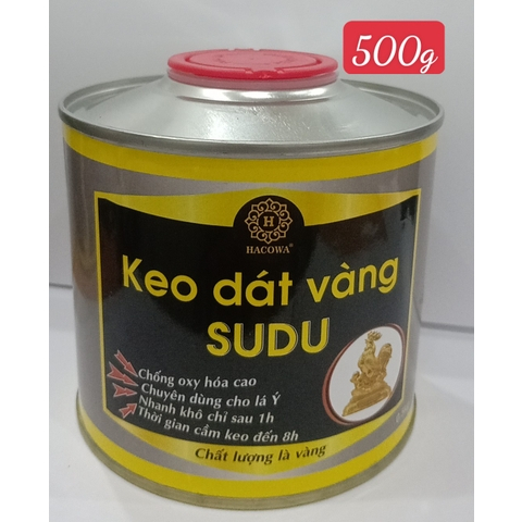 กาวซูดูโกลด์สูตรน้ํา PU ขนาด 500 กรัม