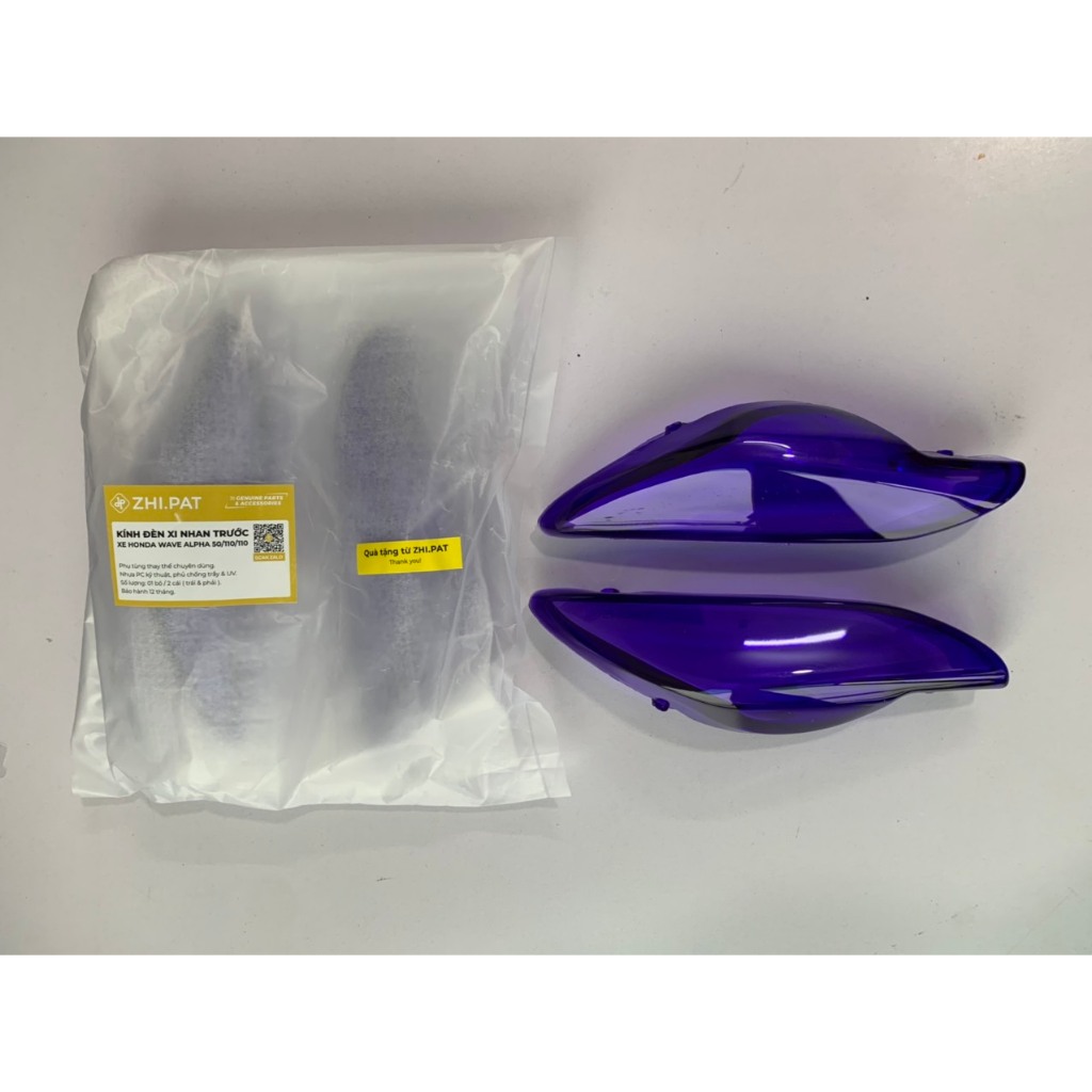ฝาครอบไฟเลี้ยว Zhipat สําหรับ Wave 2012 - 2023-2024 และ Wave 50cc - ราคา 1 คู่ก่อน