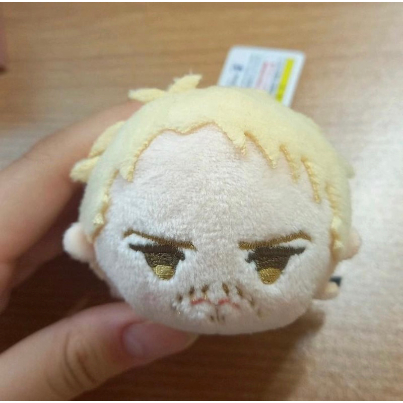 Mochi Mascot Attack on Titan reiner Plush