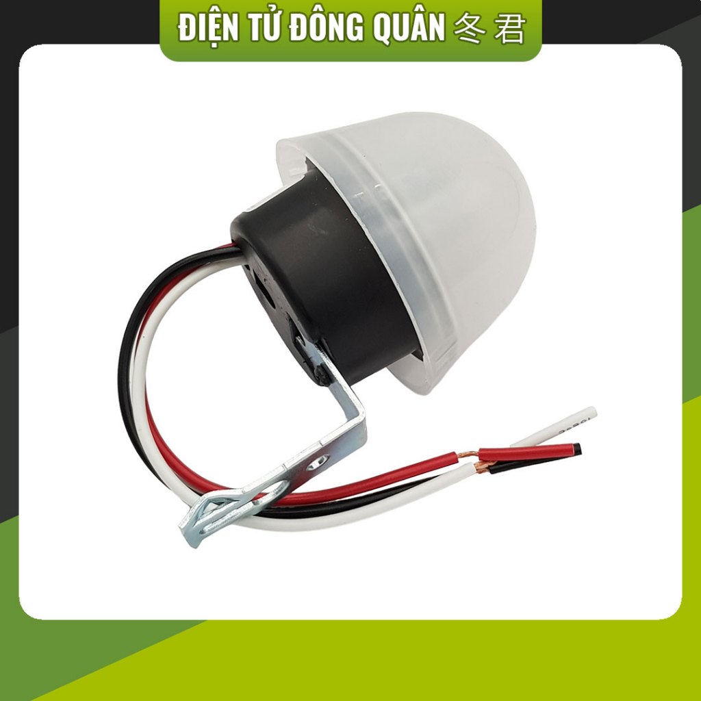 [HCM] เซ็นเซอร์ไฟ AS-20 220V (สามารถติดตั้งกลางแจ้งได้)