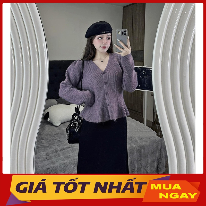 SA เสื้อกันหนาวกวางโจวพร้อมเลื่อมบานและกระดุมดอกไม้ QC AL0023 - Yanmy888