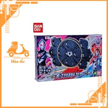 Model Rb / DX Rube Crystal Collection Case - Bandai ของแท ้ - Ultraman