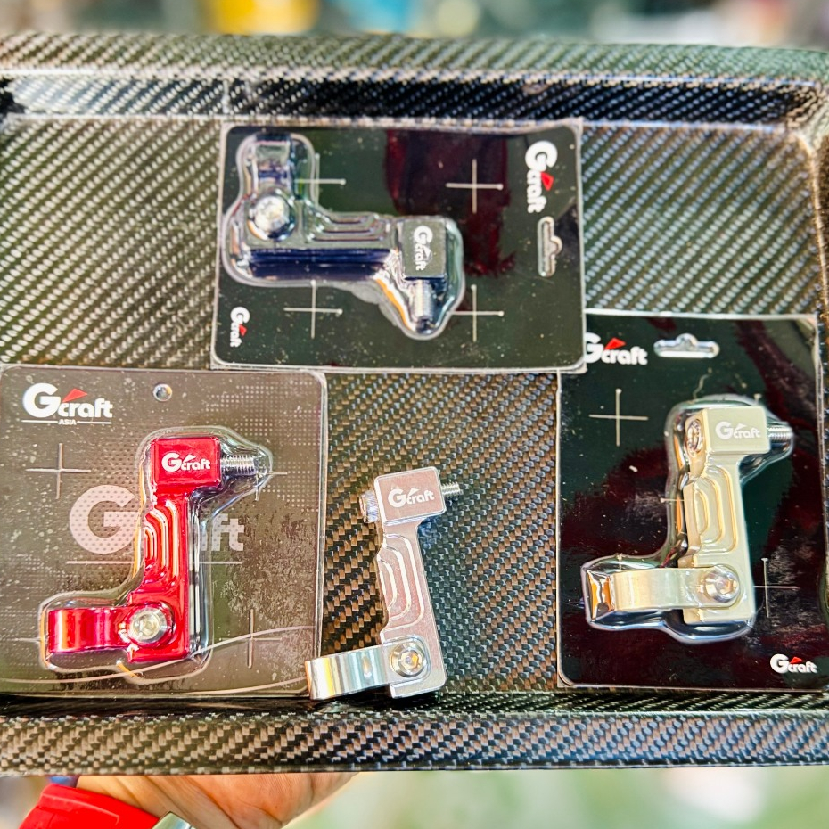 ที่วางลวดน้ํามันอลูมิเนียม Hel TBT CNC (WAVE/FUTURE/DREAM/AB/VArio)