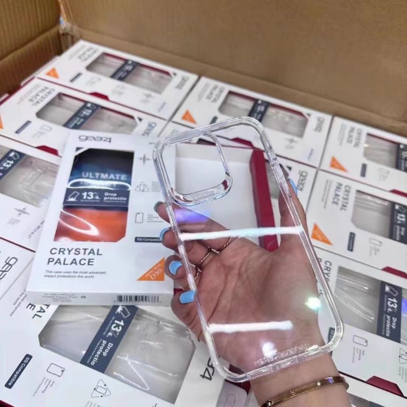 เคส GEAR4 Anti-Yellow สําหรับ iPhone 15 series - ขอบยืดหยุ่น ป้องกันกล้อง กันกระแทก