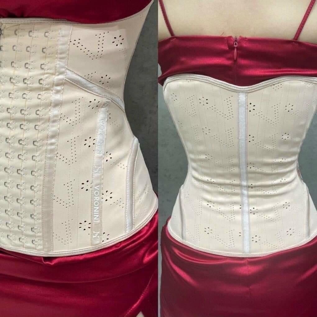 เข็มขัดยางเก็บอุณหภูมิ Voronin 17 กระดูก, เข็มขัดรัดหน้าท้องลดไขมันหลังคลอด