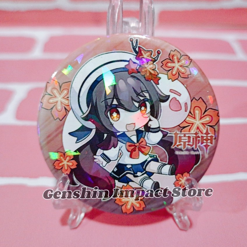 HUTAO HU TAO Genshin Impact Badge