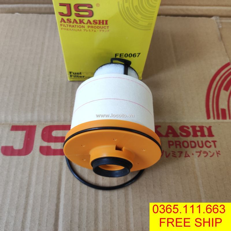 กรองน้ํามันเครื่องดีเซล Toyota Hilux 2015-2023 JS ASAKASHI