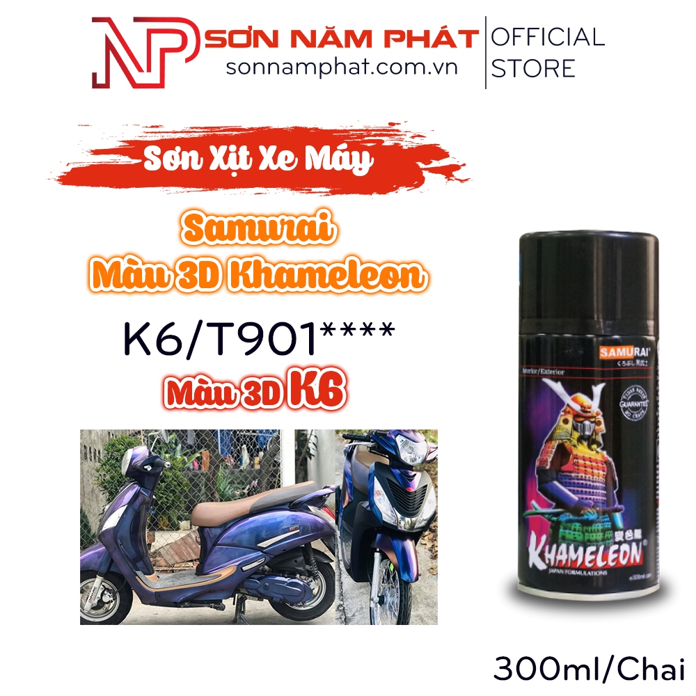 Wordeleon K6/T901 Samurai 3D Spray Paint****