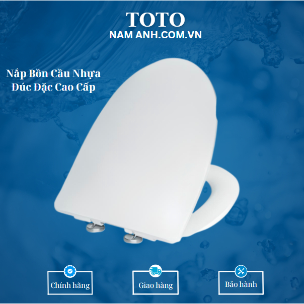 ฝาชักโครกแบบหล่นเรียบ คุณภาพสูง การเปลี่ยนพลาสติกสําหรับ TOTO, INAX, ฝาชักโครก AMERICAN