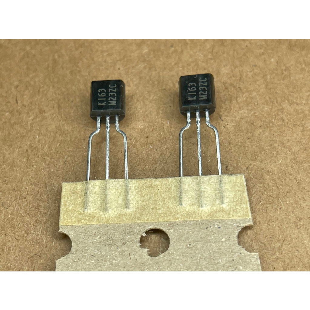 2SK163 K163 NEC JFET Audio Semiconductor Bulb (แทนที่ 2SK170)