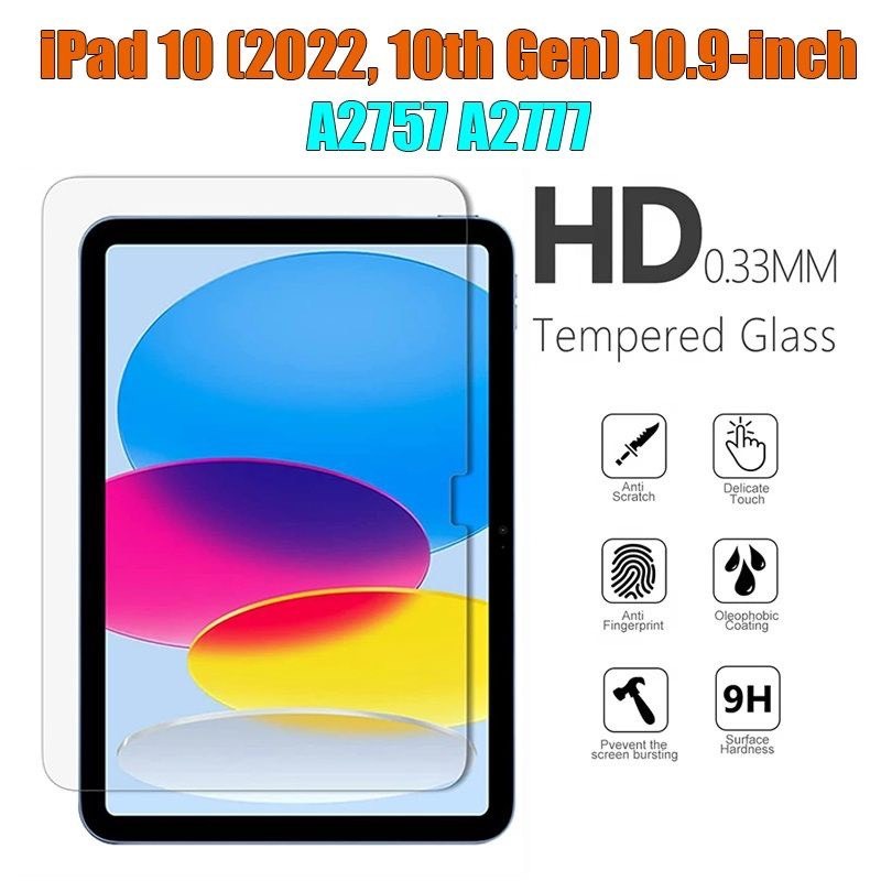 Ipad 10.9 2022 (Gen 10) _ กระจกนิรภัย กันกระแทก SMOOTH TOUCH