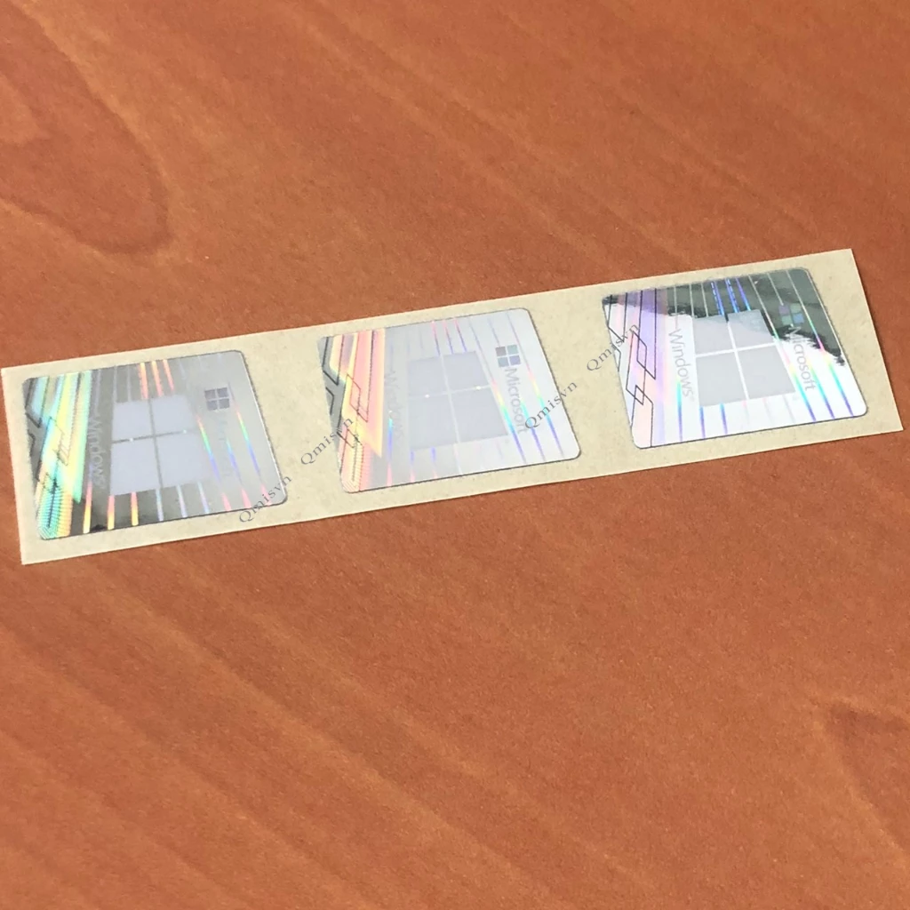 สติ๊กเกอร์โลโก้ STAMPS WINDOWS 7/WINDOWS 10 PRO/WINDOWS 11 MULTI-COLOR thumbnail 5