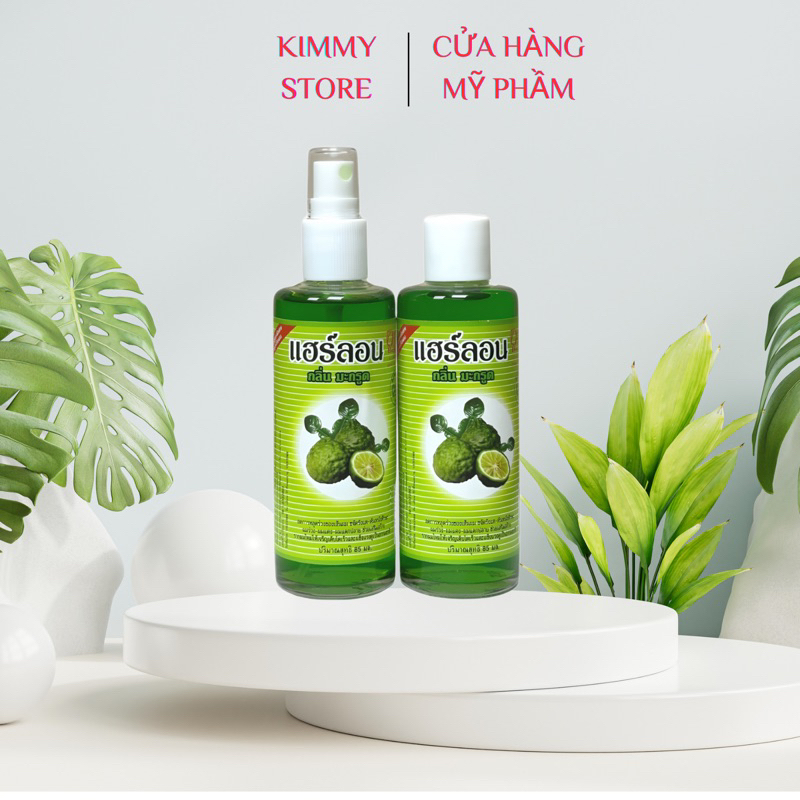 Thai Lemon Hair Lon Beauty Hair Growth Spray คู ่ 85ml x2 ประเทศไทย