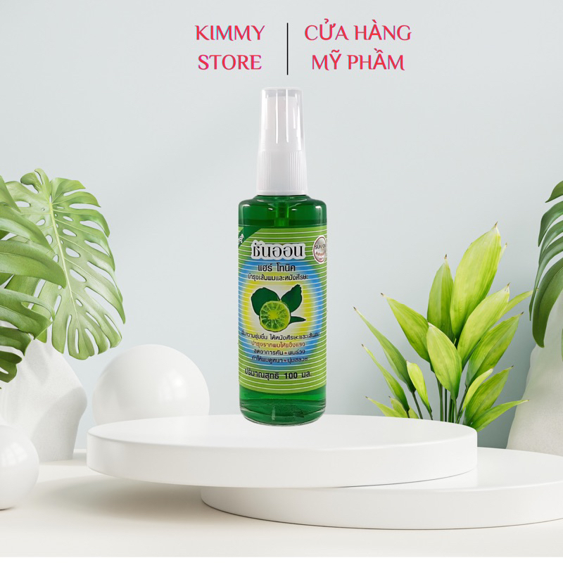 Sunon Hair Tonic Bergamot Grapefruit Lemon Hair Growth Spray 100ml ประเทศไทย