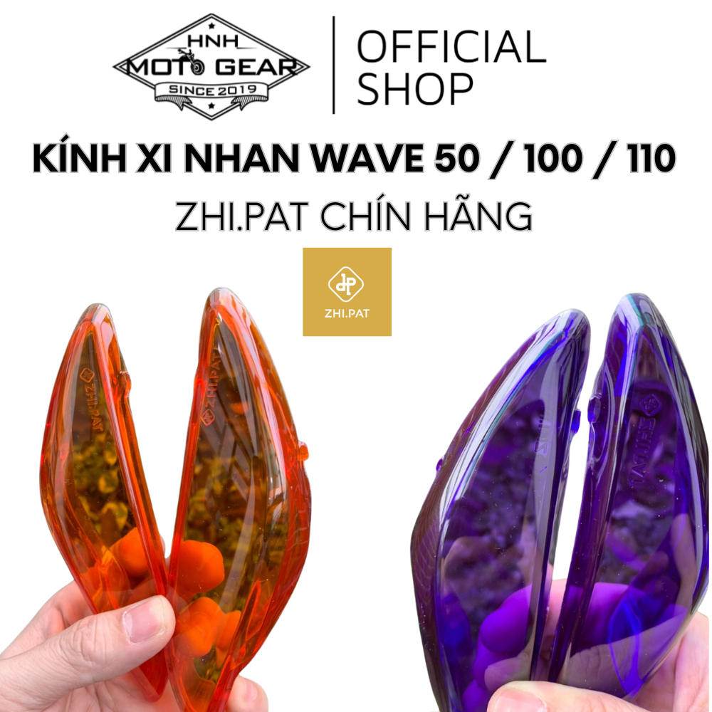 กระจกไฟเลี้ยว Zhipat Wave 50/110 A/RS ของแท้
