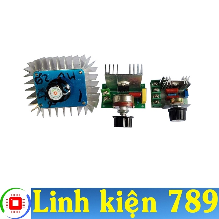 วงจรควบคุมมอเตอร์ไฟ 220VAC - 2000W / 3800W / 5000W Triac Dimmer