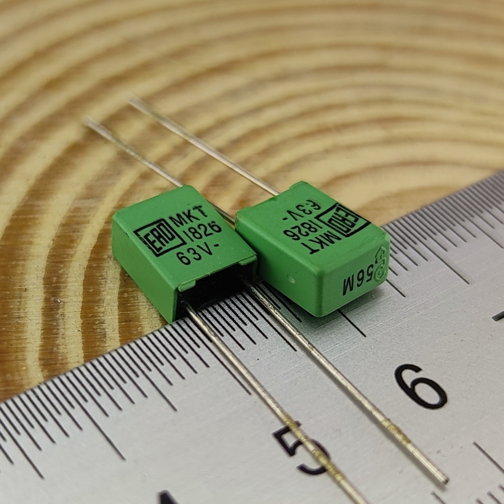 ERO MKT 1826 คาปาซิเตอร์ 0.56uF 63V 5mm