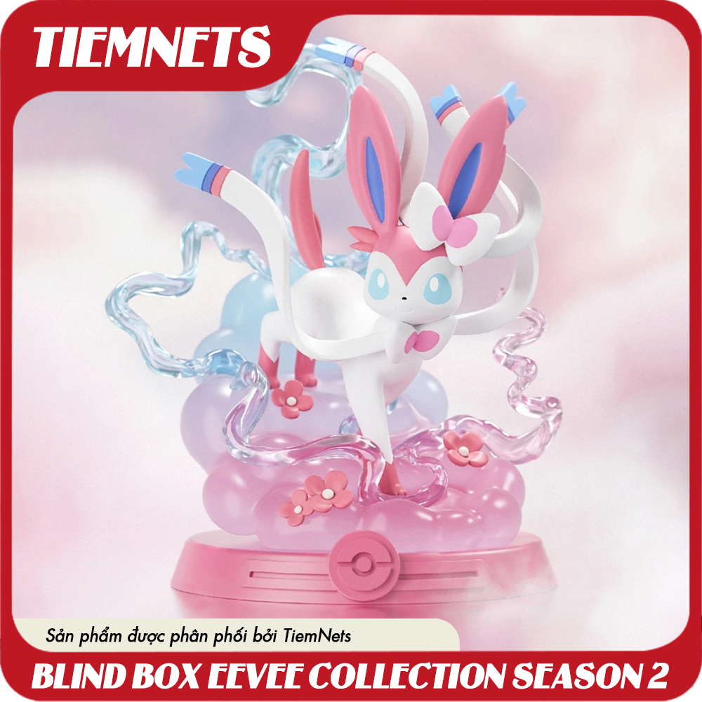 BLIND BOX EEVEE COLLECTION SEASON 2 รุ่น