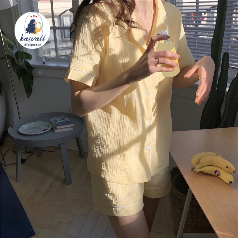 โฟม TIGHS PIJAMA PAjamas SIZE 40-58KG, SOFT PIJAMA PANTS สําหรับผู้หญิง, LIGHT, COOL HOME WEAR SET