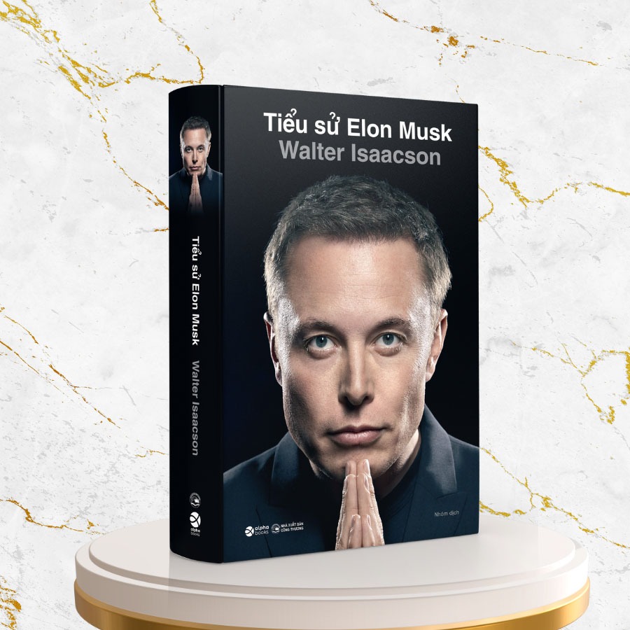 หนังสือ Elon Musk Biography: ออกแต่ชีวประวัติโดย Elon Musk on Twitter - ลิขสิทธิ์