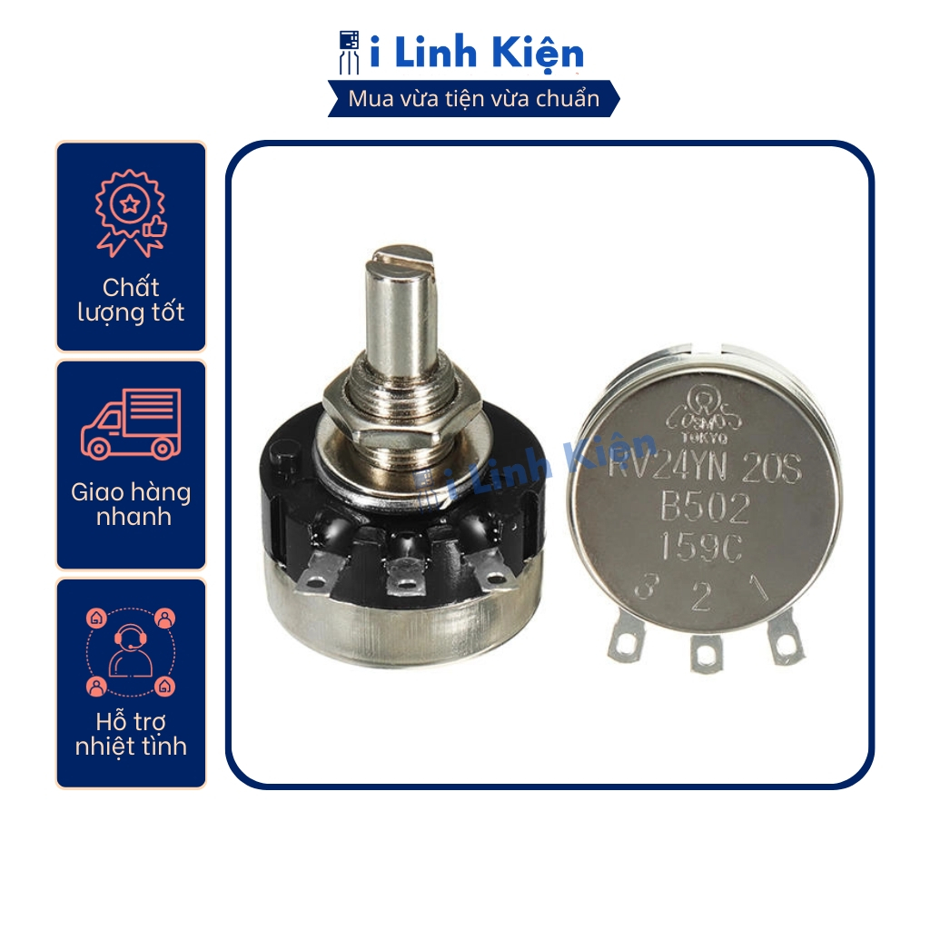 Tocos RV24YN 20S B502 Potentiometer