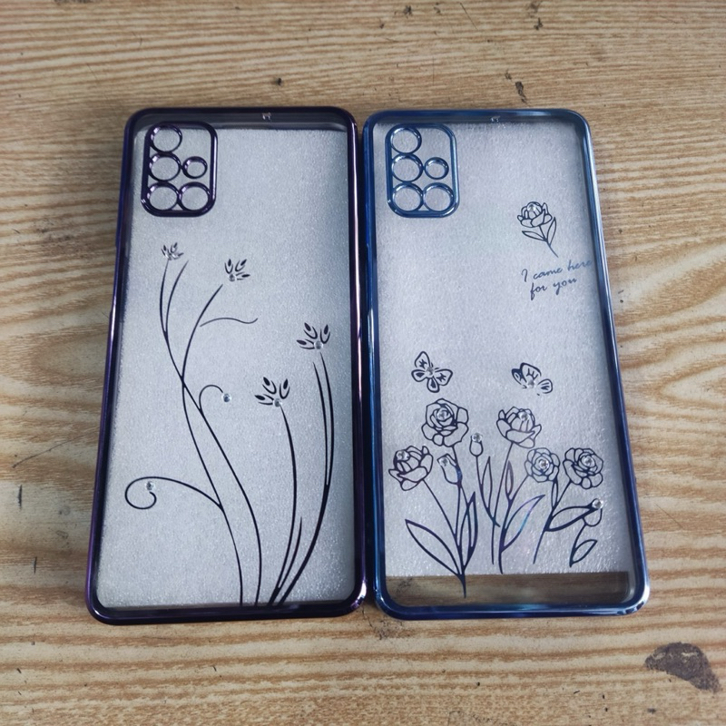 เคสยืดหยุ่นลาย Samsung M51