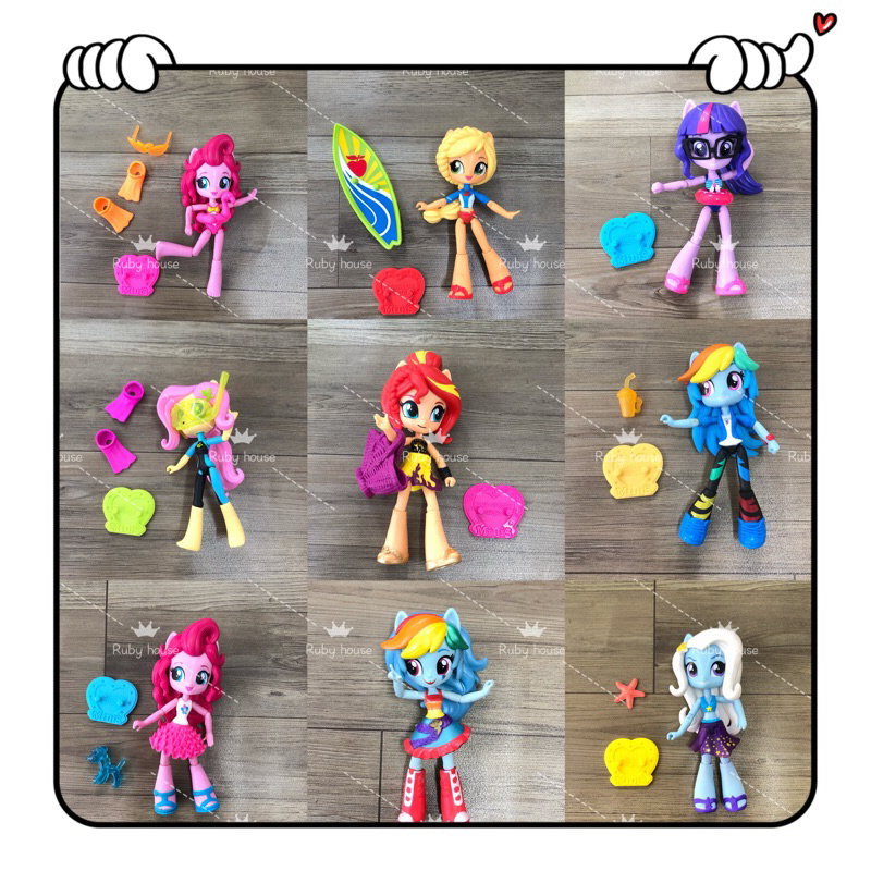 ตุ๊กตา My Little PONY EQUESTRIA GIRLS - หลายรุ่น (ไม่มีกล่อง)