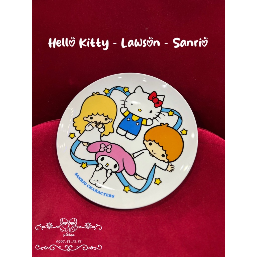 [สินค้าป้า. Limited] Hello Kitty - Lawson And Sanrio ของสะสมหายาก 25cm MADE IN JAPAN