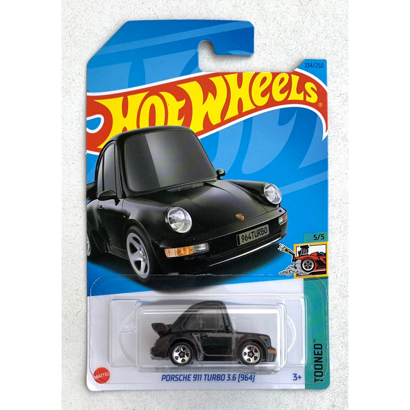 Hot Wheels Porsche 911 เทอร ์ โบ 3.6 (964🚚 )