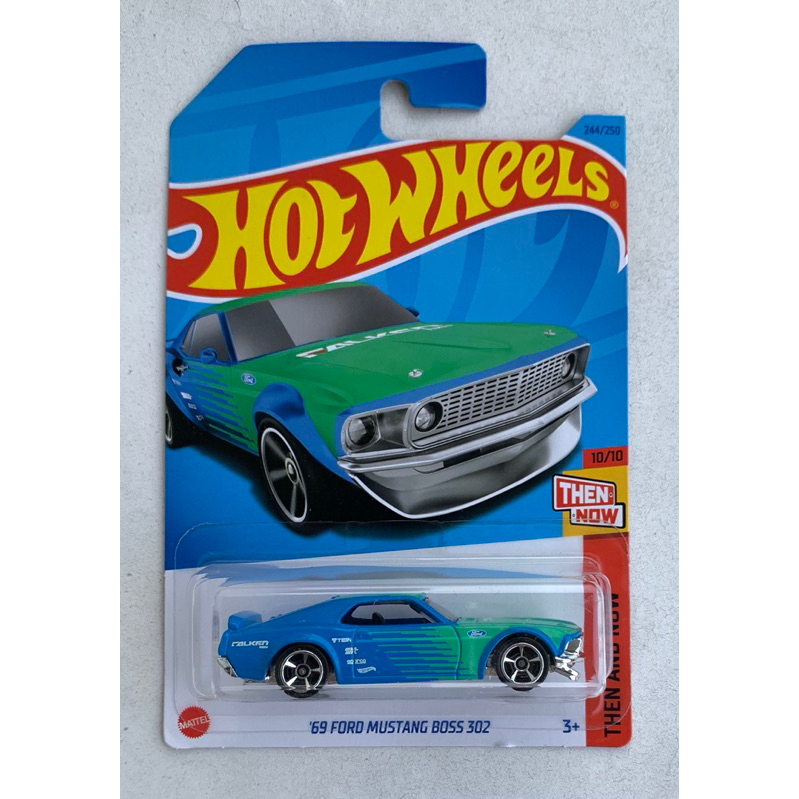 Hot Wheels '69 Ford Mustang Boss 302