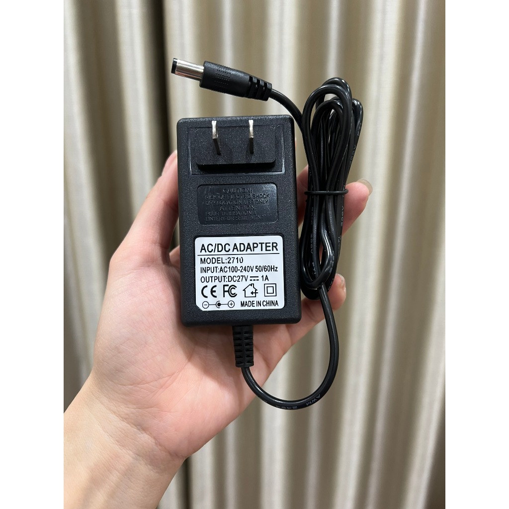 สายชาร์จเครื่องดูดฝุ่น 27v 1000ma