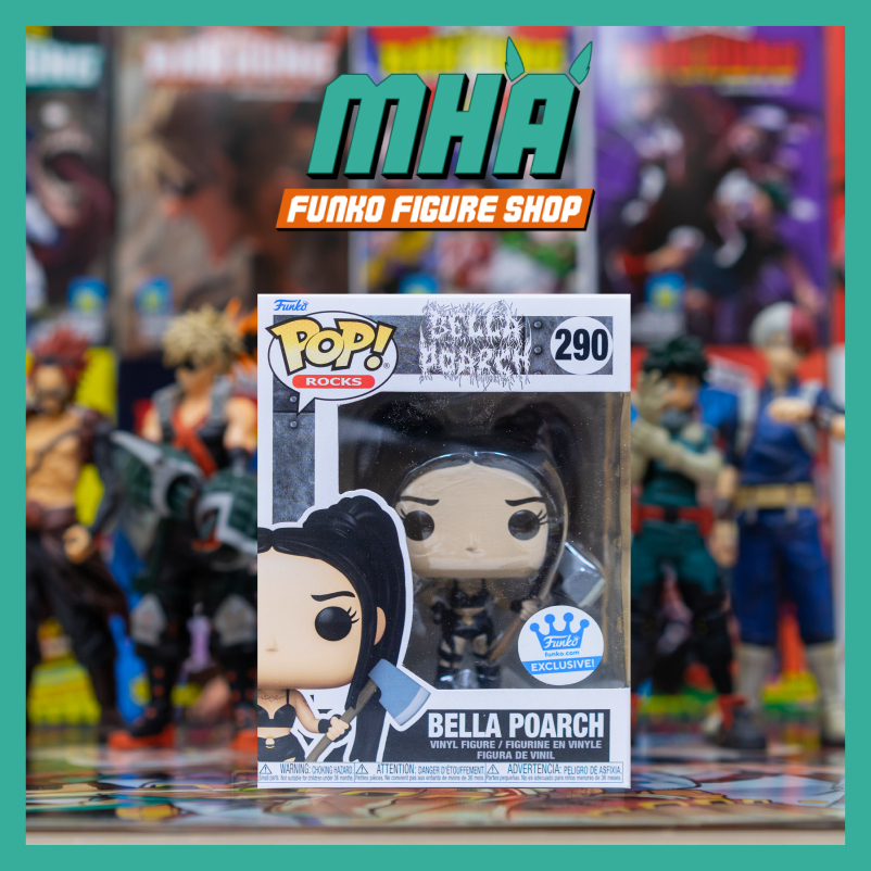 Funko Pop Rocks ของแท้: Bella Poarch Funko shop พิเศษ 290